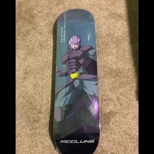Primitive Skateboard Deck x Dragonball Z